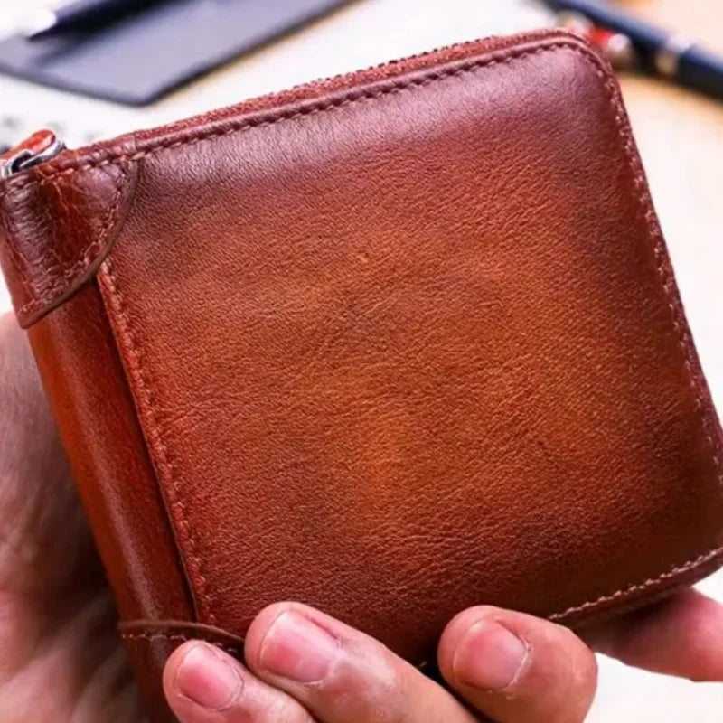 Michiel – Portemonnee met ritssluiting en meerdere kaartvakken Velani