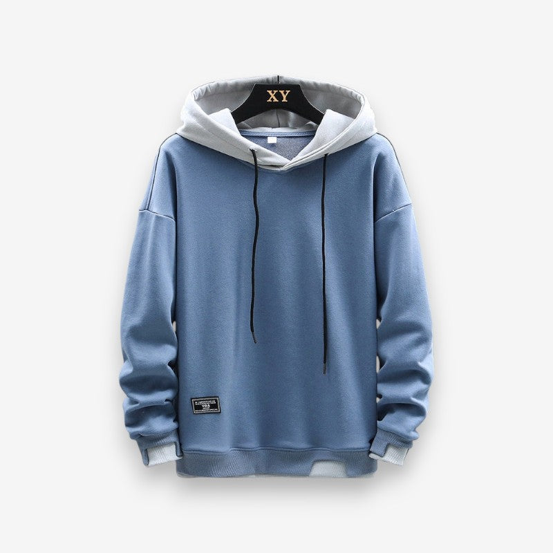 Ryan – Sudadera con capucha de manga larga y correa ajustable