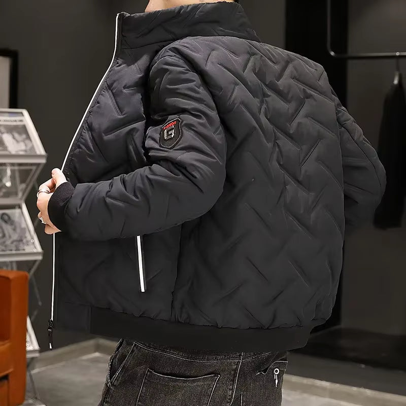 Floris – Gewatteerd Jack met Lange Mouwen en Zakjes Velani