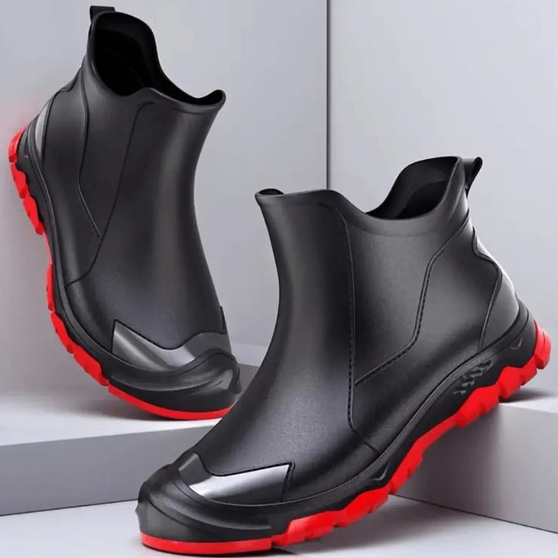 Liam – Round Toe Shoes with Anti Slip Grip and Laceless Design