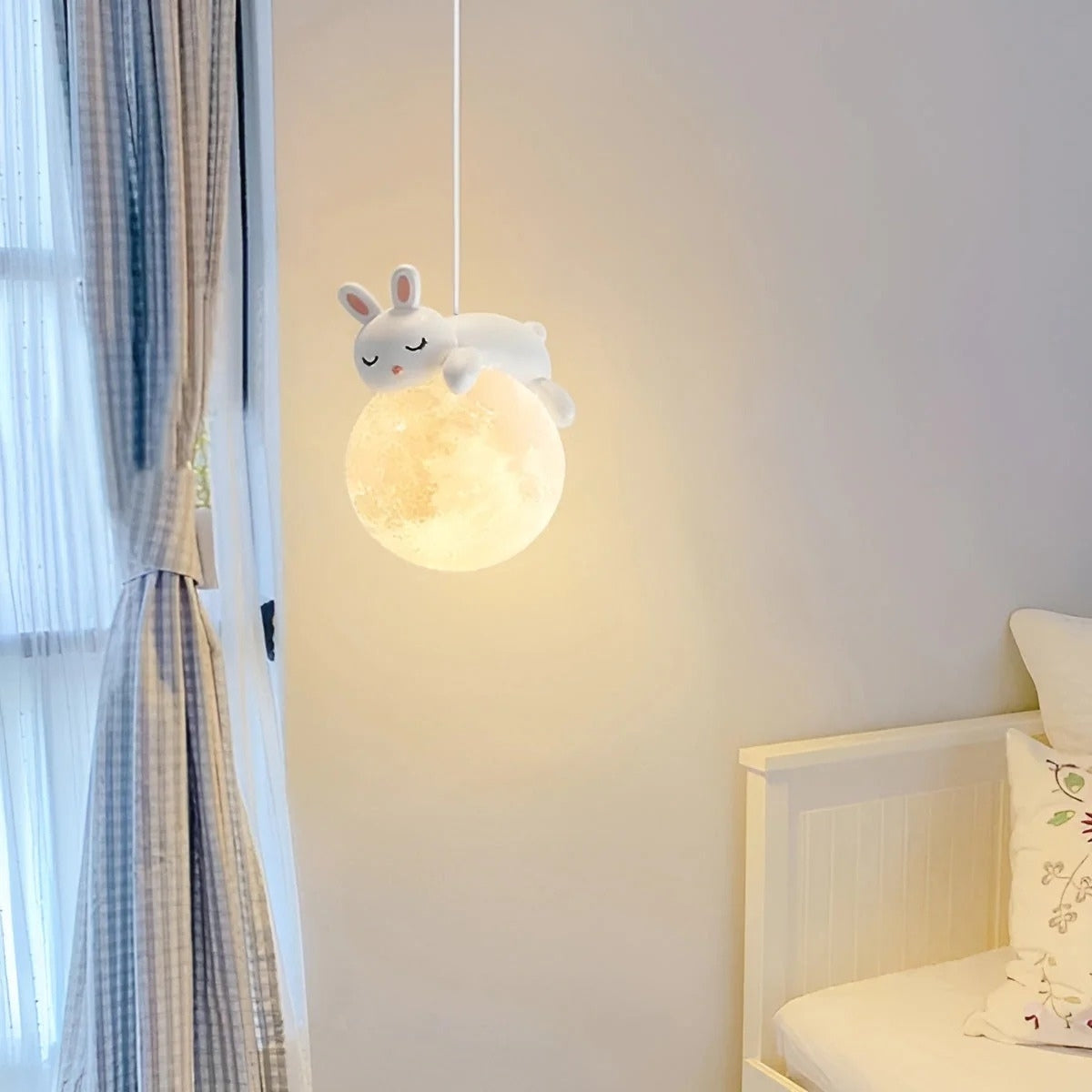 MoonPals – LED-hanglamp met dierenontwerp voor decoratie Velani