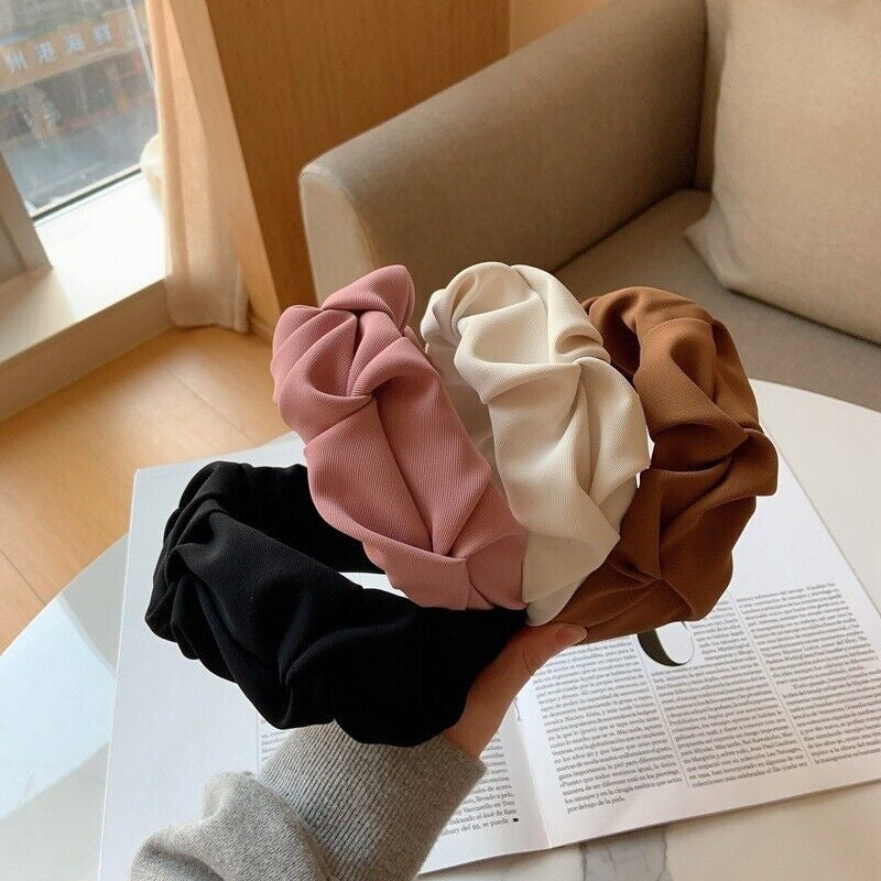 Noemi – Handmade Hairband Wide and Comfortable