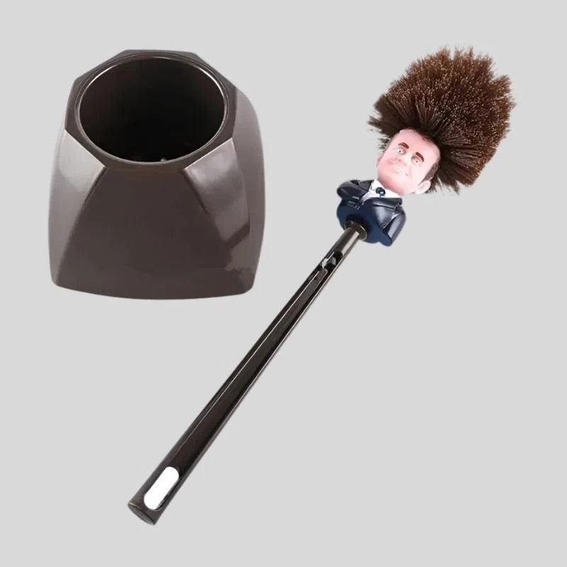 CleanEase – Toilet Brush with Base for Home Use
