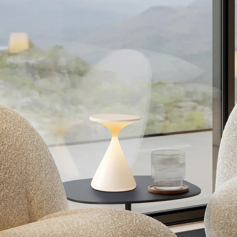 GlowPort – Rechargeable LED Table Lamp for Indoor Use