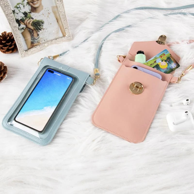 Marlene – Tas met Drukknopsluiting en Schouderriemen Velani