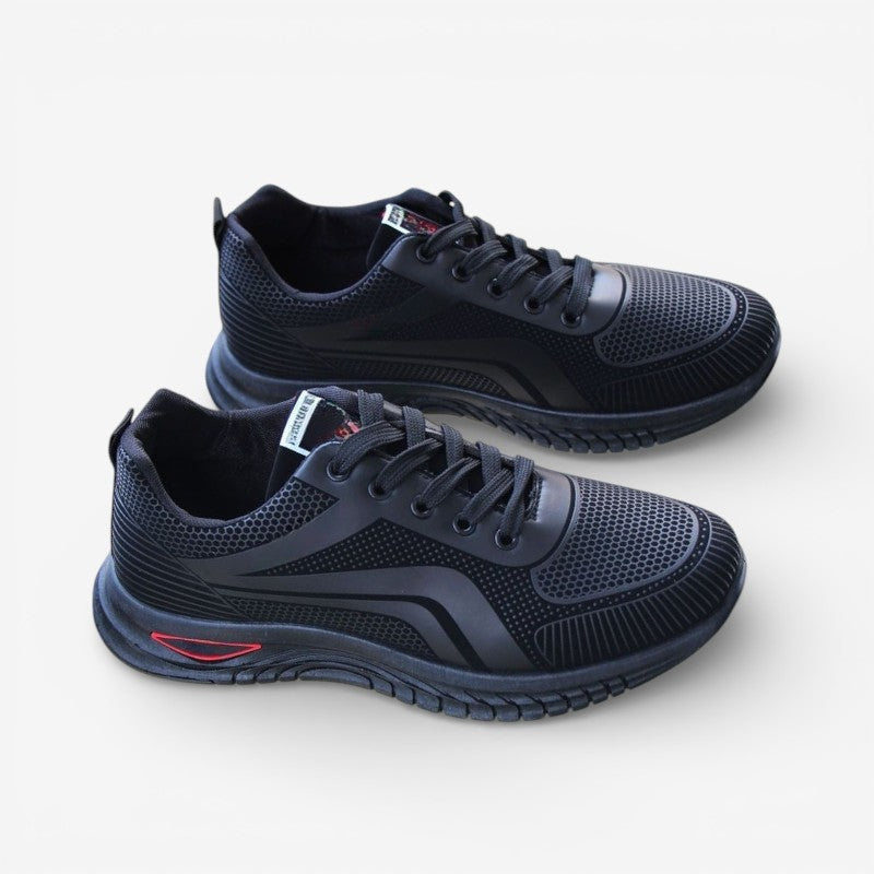 Ethan – Round Toe Sneaker with Anti Slip Grip