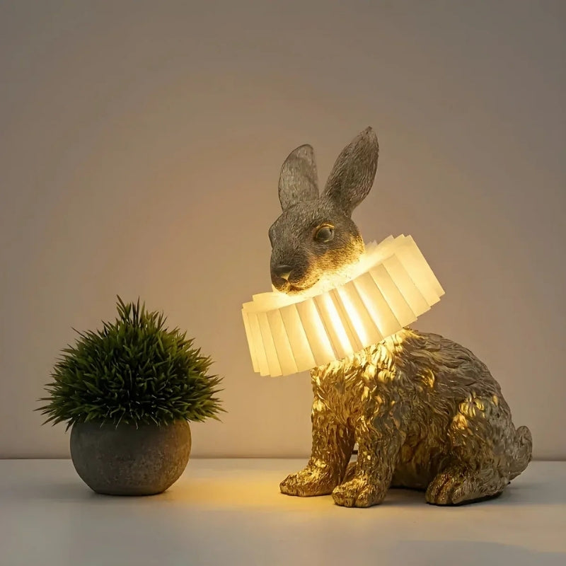 BunnyBeam – LED Table Lamp in Rabbit Shape for Interior Decoration