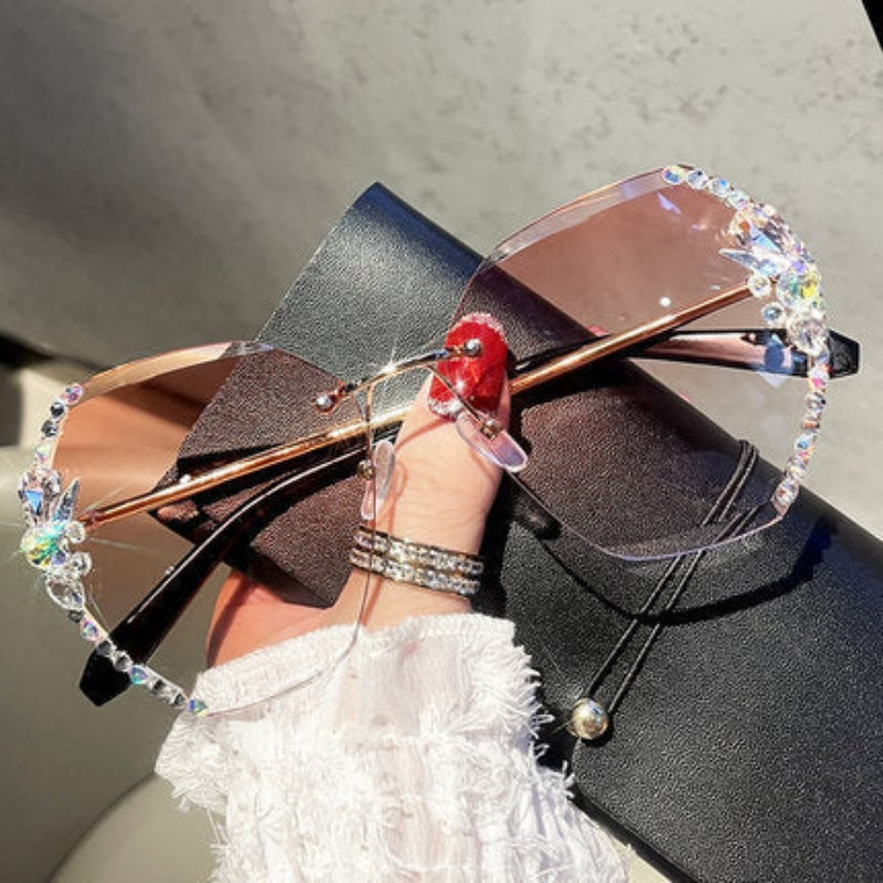 SunLite – Rimless Sunglasses