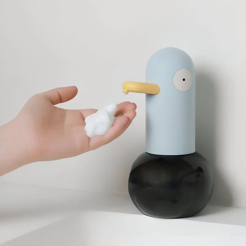 DuckFoam – Automatic Duck-Shaped Sensor Soap Dispenser