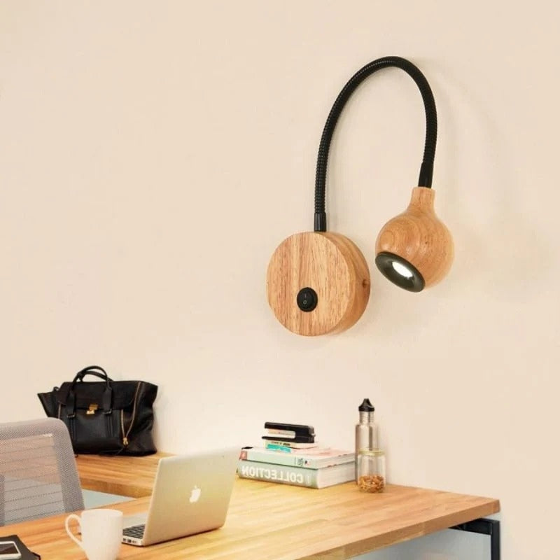 GlowBend – LED Wall Lamp with Adjustable Lighting