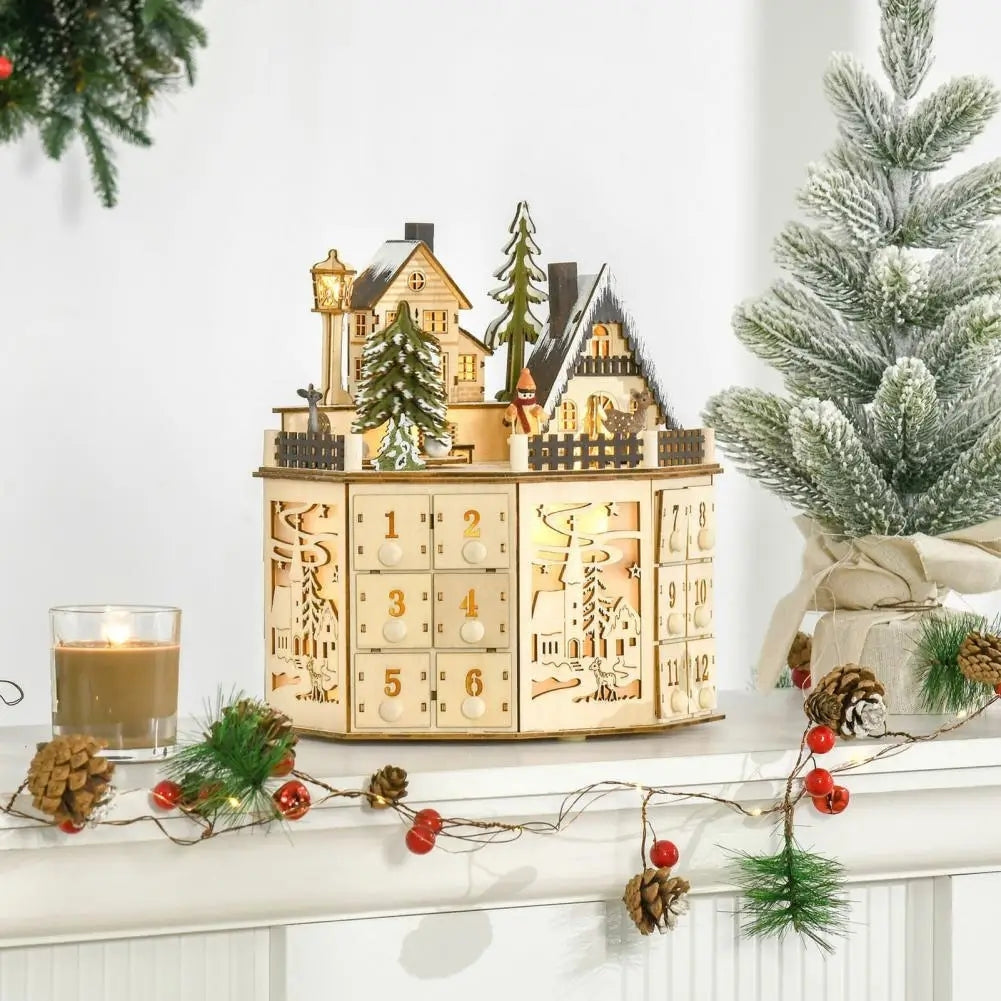 LuxeGem – 24 daagse Adventskalender met Sieradenset Velani