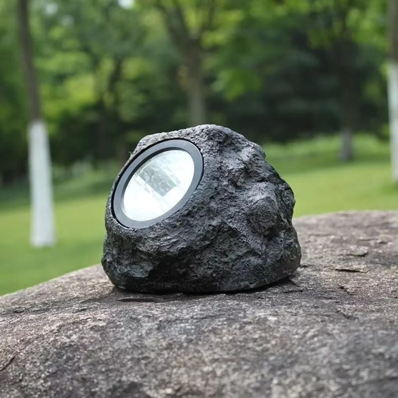 StoneGlow – LED Licht met Ronde Kop en Steen-Geïnspireerd Ontwerp Velani