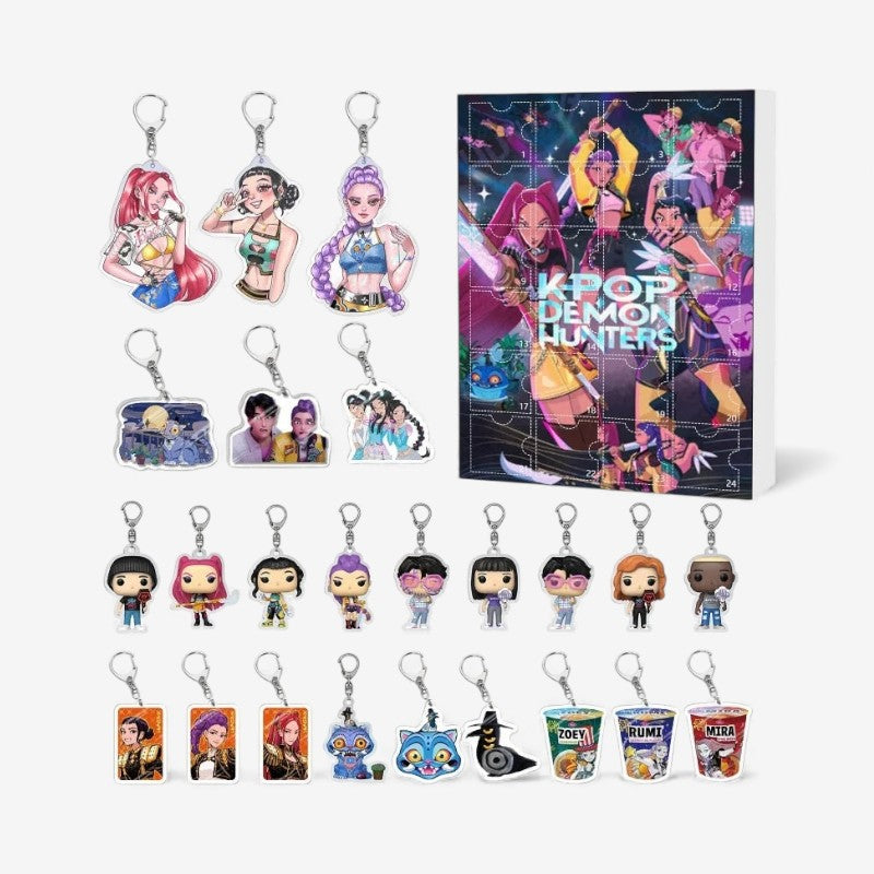 HolidayJoy – Aftelkalender met Sleutelhangerverrassingen Velani