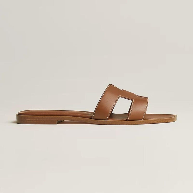 Amelia – Flat Strap Sandals with Non-Slip Sole