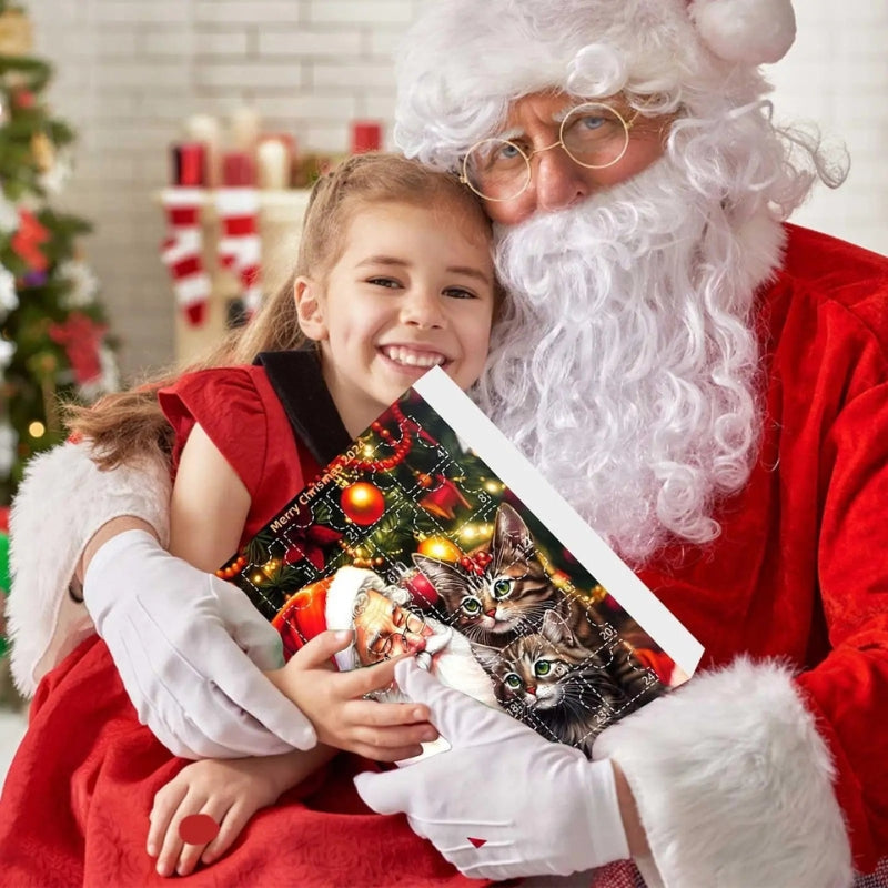 MeowJoy – Kerst Adventskalender voor Katten met Speelgoed Velani