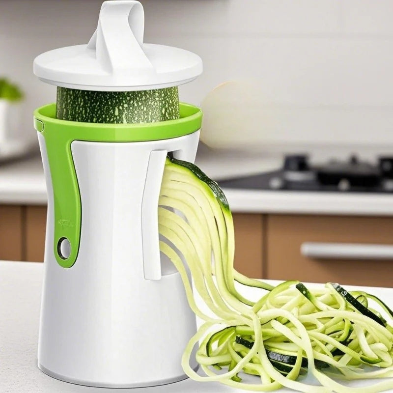 SpiraChef – Manual Spiralizer for Vegetables & Cheese