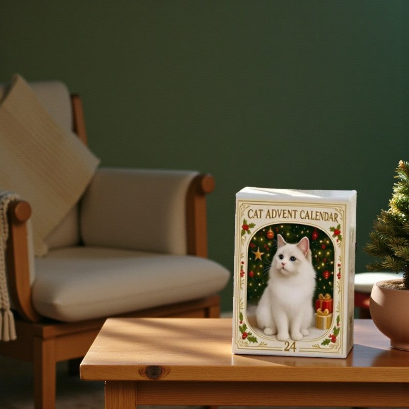 PurrFest – 24-Daagse Kattenfiguren Adventskalender Velani