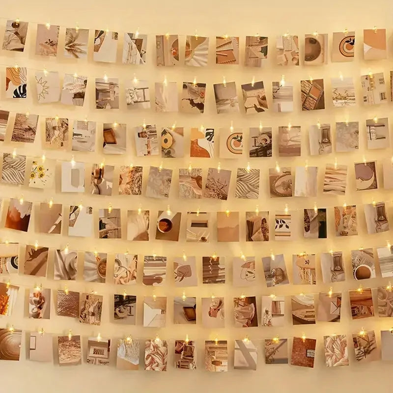 LumiClip – Wandlamp Sfeerverlichting met Verstelbare Clips Velani