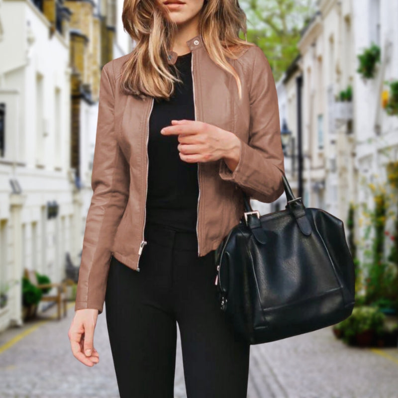 Women’s Slim Fit Zip Jacket Long Sleeve