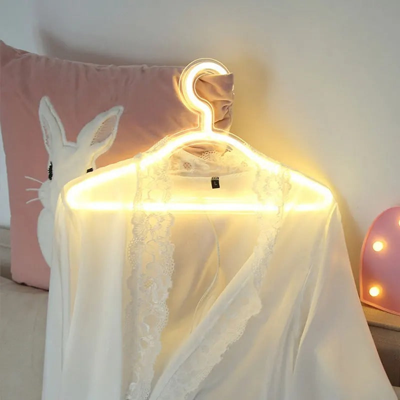 GlowHang – LED Illuminated Hangers for Easy Visibility