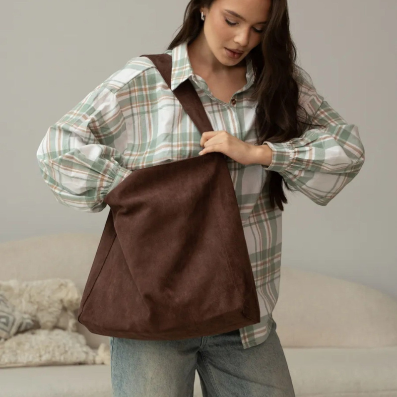 Mia – Women's Shoulder Bag with Long Shoulder Strap