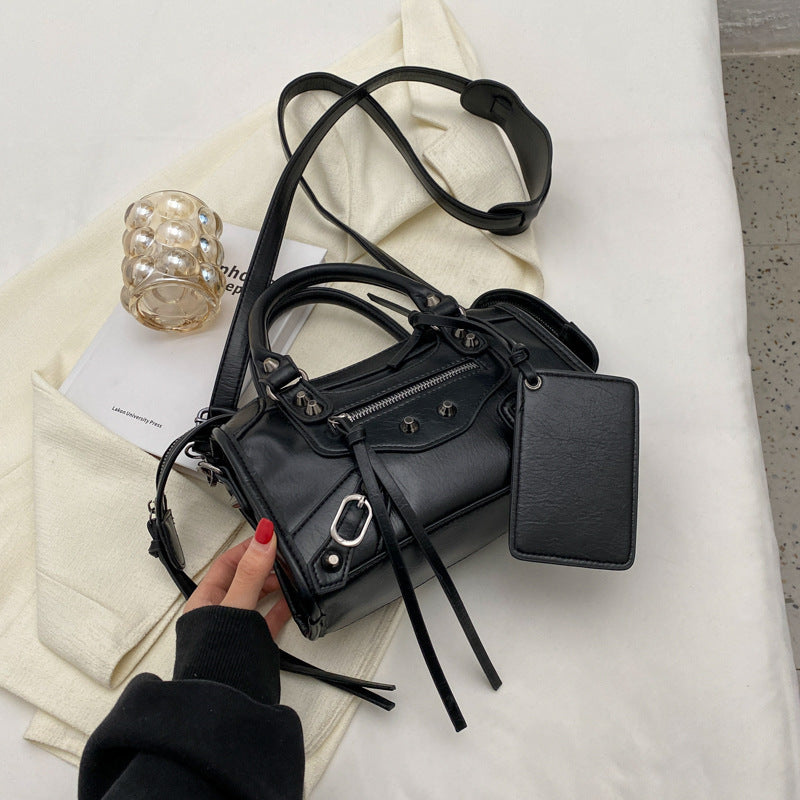 Handbag with Detachable Strap