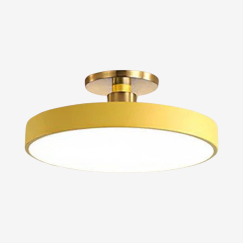 GlowBeam – Round Ceiling Light for Interior Decoration