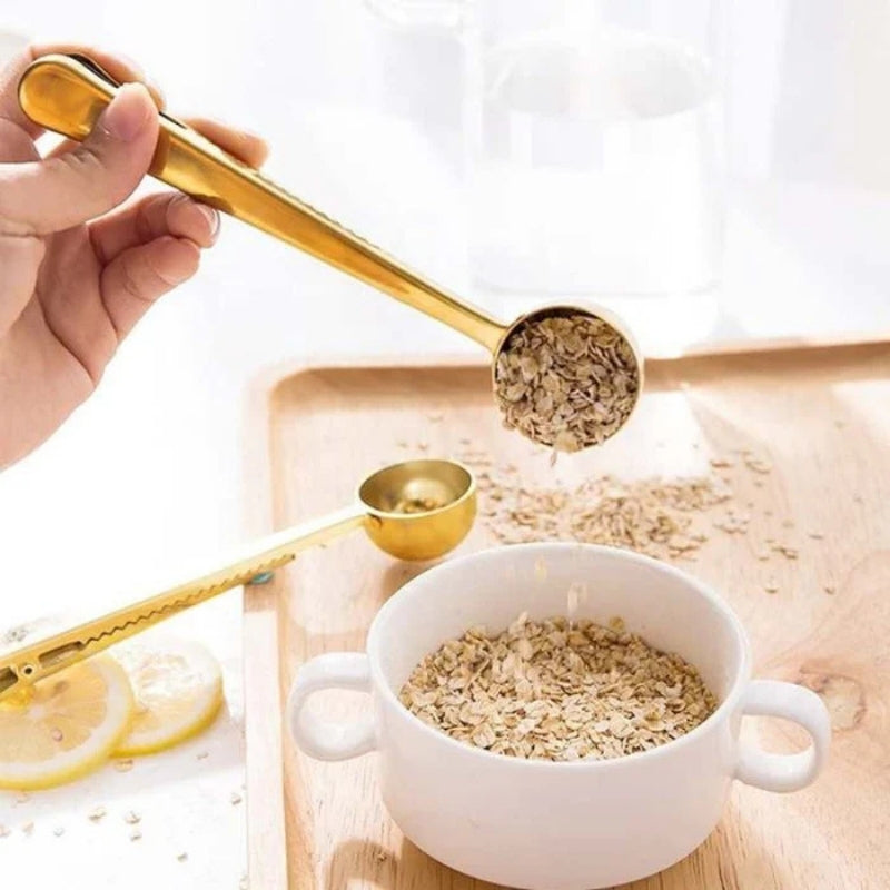 BrewClip – Coffee Measuring Spoon with Clip