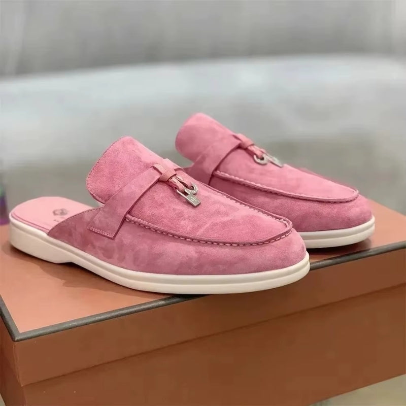 Kieran - Tassel Shoes With Open Back Design