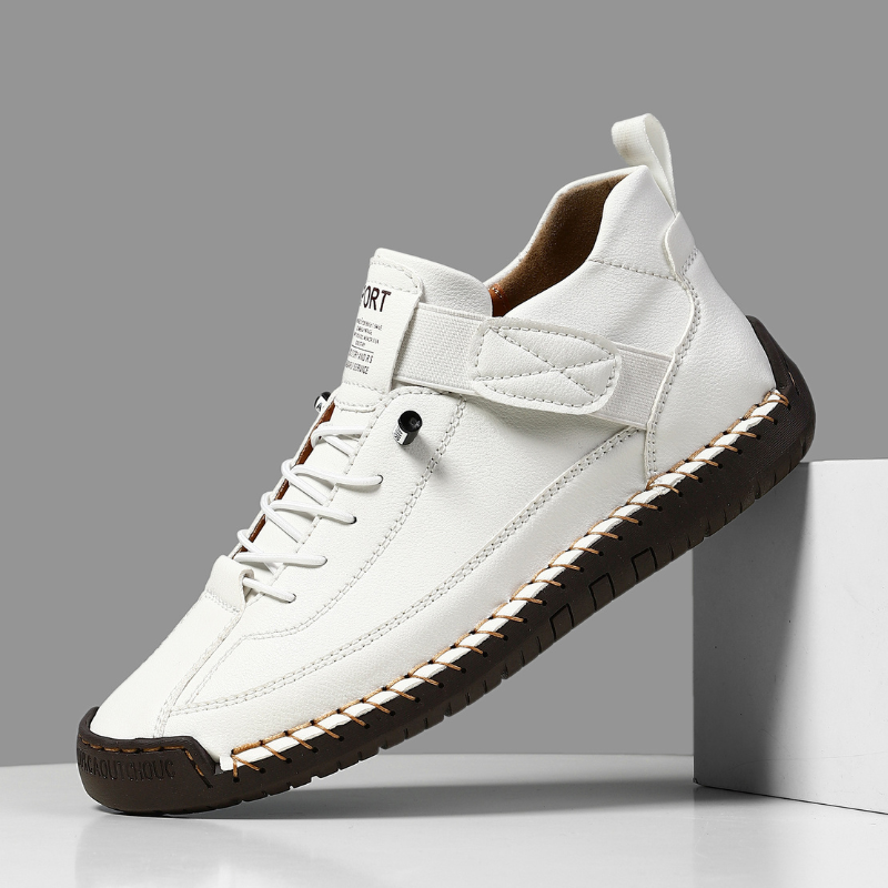 Women's Slip-On Sneakers With Round Toe