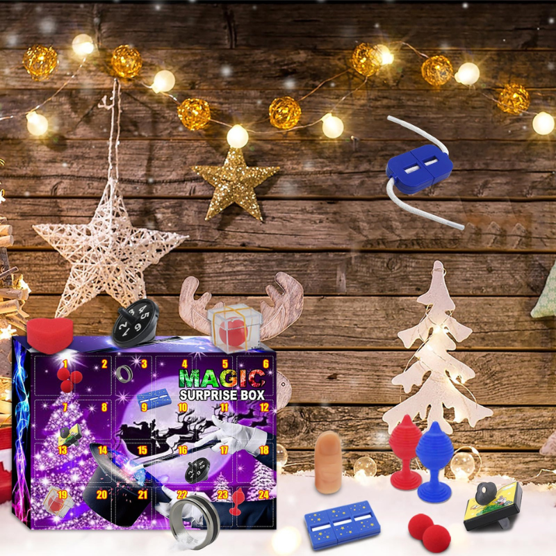 MagicFest – Kerst Aftelbox met Speelgoed Velani