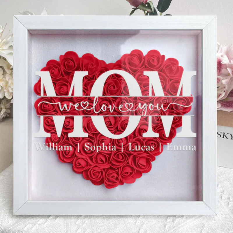 Heart-Inspired Flower Box