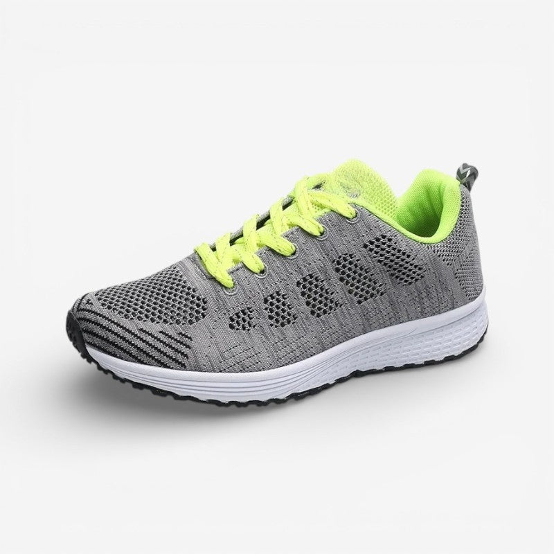 Isabella – Laceup Shoes With Breathable And Anti Slip Grip Design