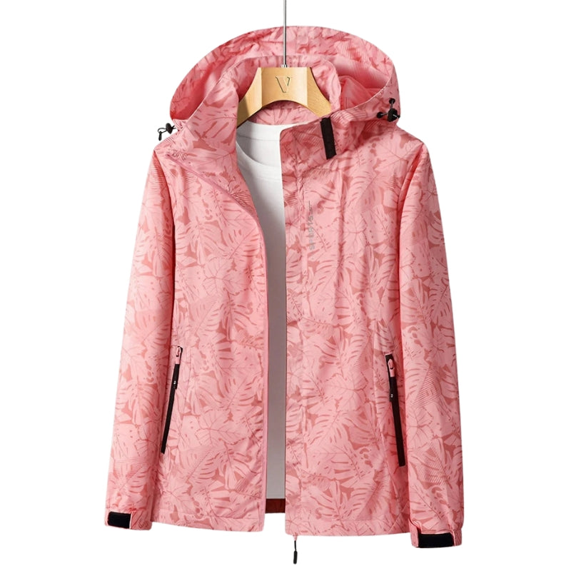 Jasmine – Hoodie Jacket met Rits en Lange Mouwen Velani