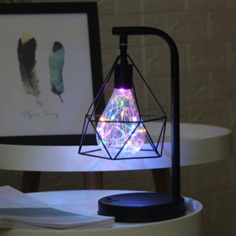 LumaNest – Wireless LED Table Lamp for Home Decor