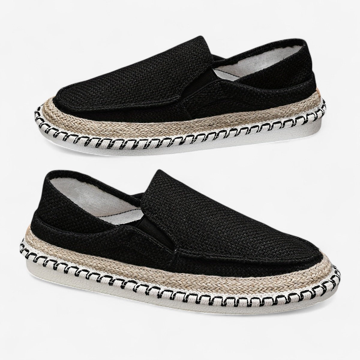 Thomas – Schoenen met platte zool en ronde neus Velani