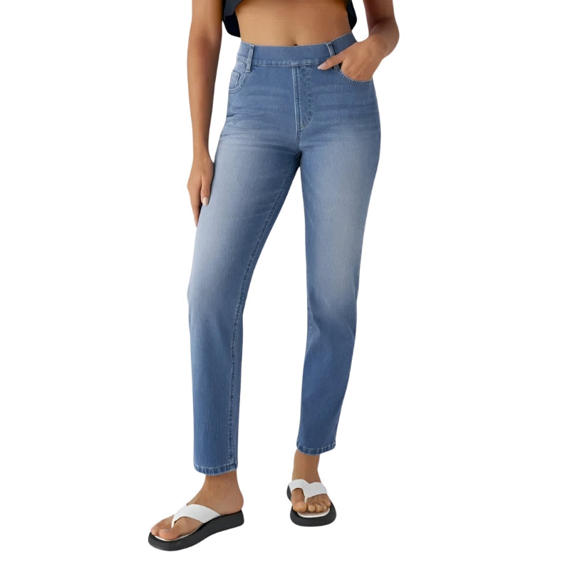 Emma – Hoog Taille Wide-Leg Lange Broek Velani