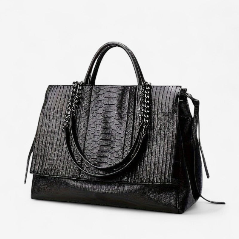 Kimberly – Handtas met Grote Capaciteit Ritssluitingen en Handvat Velani