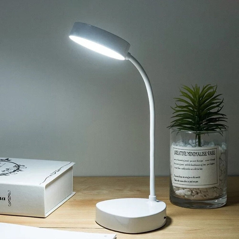 FlexiGlow – Oplaadbare LED Bureau Lamp met Verstelbaar Ontwerp Velani