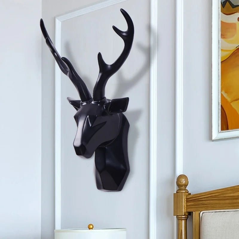 DeerCharm – Decorative Wall Sculpture with Deer Design