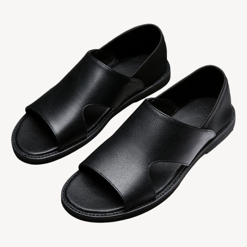 Moritz – Instap-Sandalen met Open Voorzijde Velani