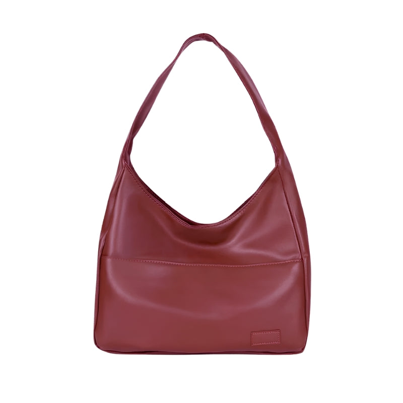 Noemi – Schoudertas met Grote Inhoud en Ritssluiting Velani