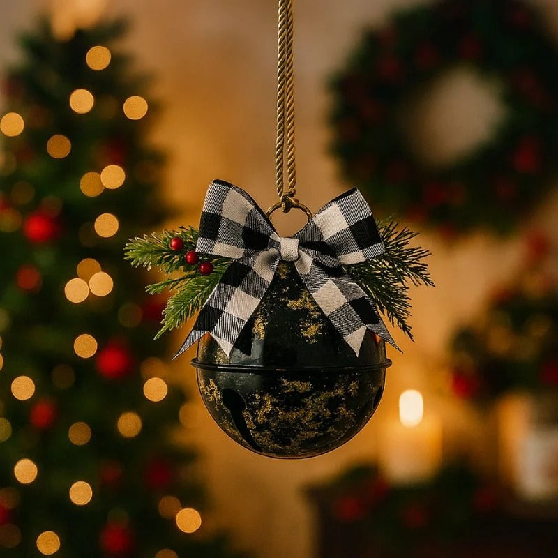 BellCharm – Hangende bel met bol voor binnen en buitendecoratie Velani