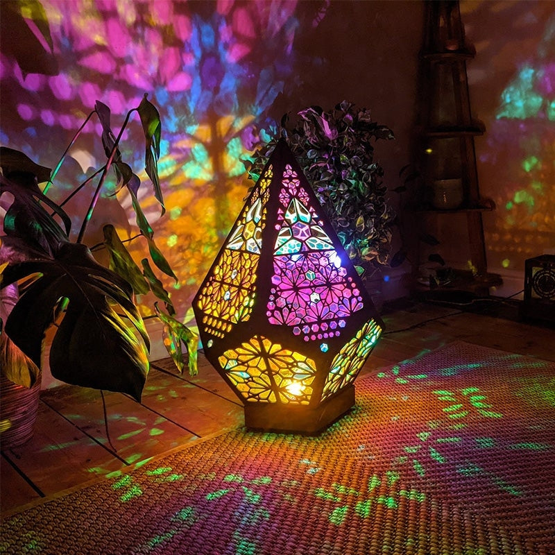 StarGlow – LED Star Projector Lamp for table or floor