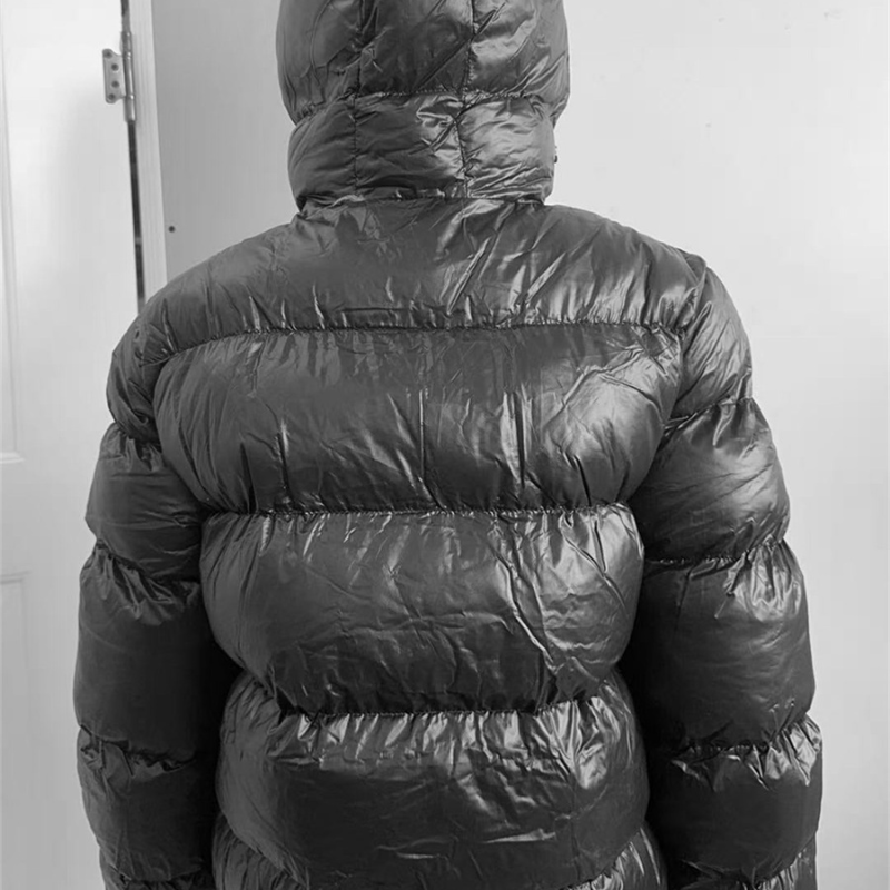 James – Lange Mouwen Gevoerde Jas met Ritssluitingszakken Velani