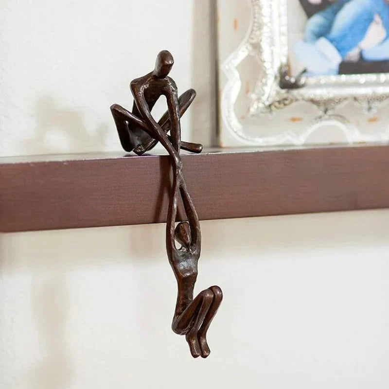 CharmHold – Decoratief Ornament met Karakter Hand-Houdend Ontwerp Velani