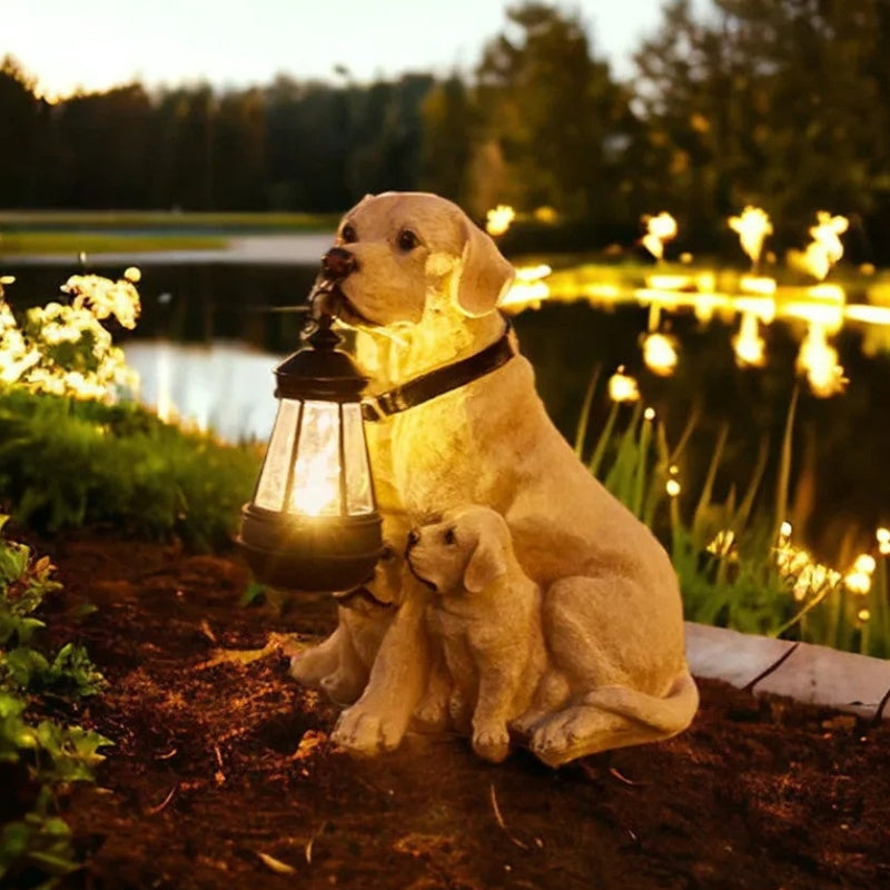 GlowTale – Decorative Outdoor Lamp with Animal Design