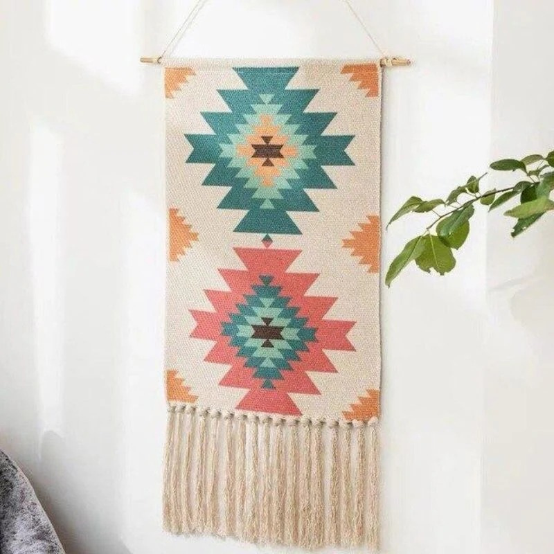 TasselWeave – Tassel Wall Tapestry
