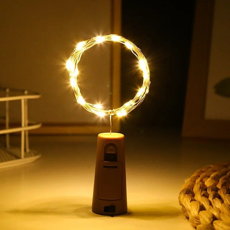 GlowString – LED Decoratieve Sfeerverlichting met Verstelbaar Ontwerp Velani