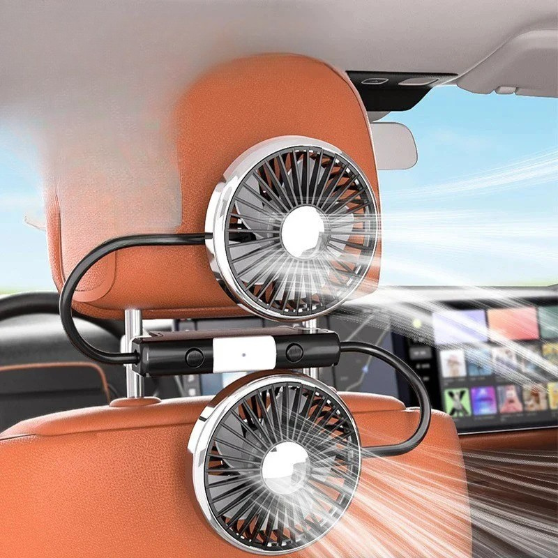 USB Powered Car Seat Fan